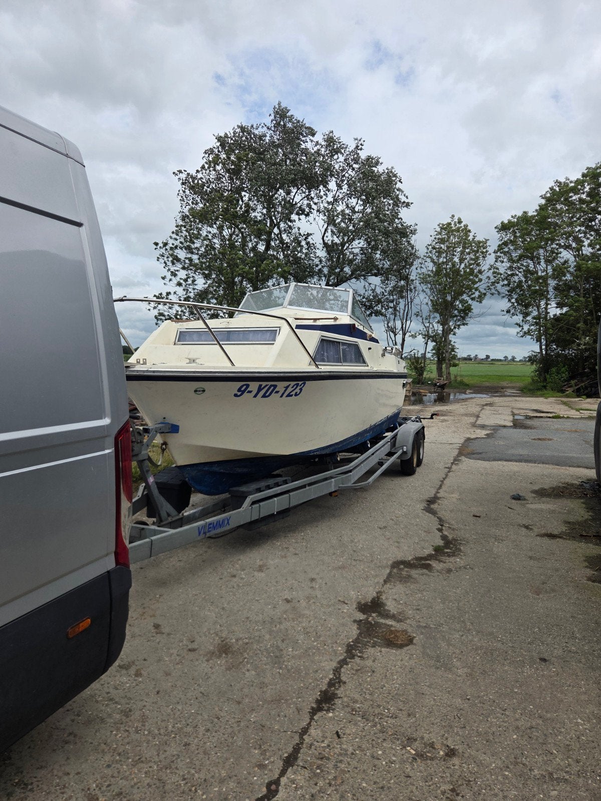 Fairline vixen inc. Mecruiser 4.3 V6, Watersport en Boten, Motorboten en Motorjachten, Benzine, Overige merken, Koelkast, Gebruikt