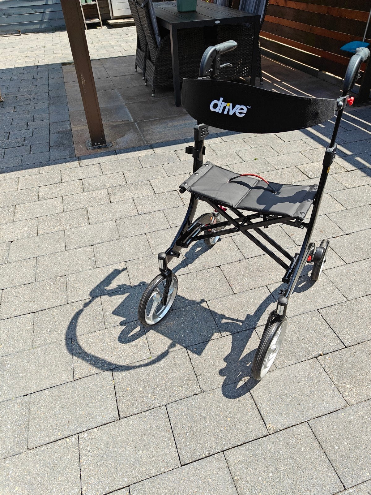 Rollator drive nito licht gewicht, Ophalen