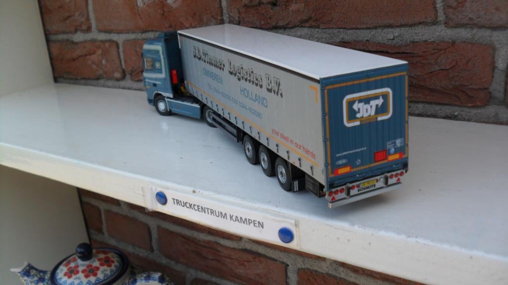 Tekno  Daf  XF  van  J. D. Timmer  uit  Ommeren., Ophalen of Verzenden, Nieuw, Bus of Vrachtwagen, Tekno