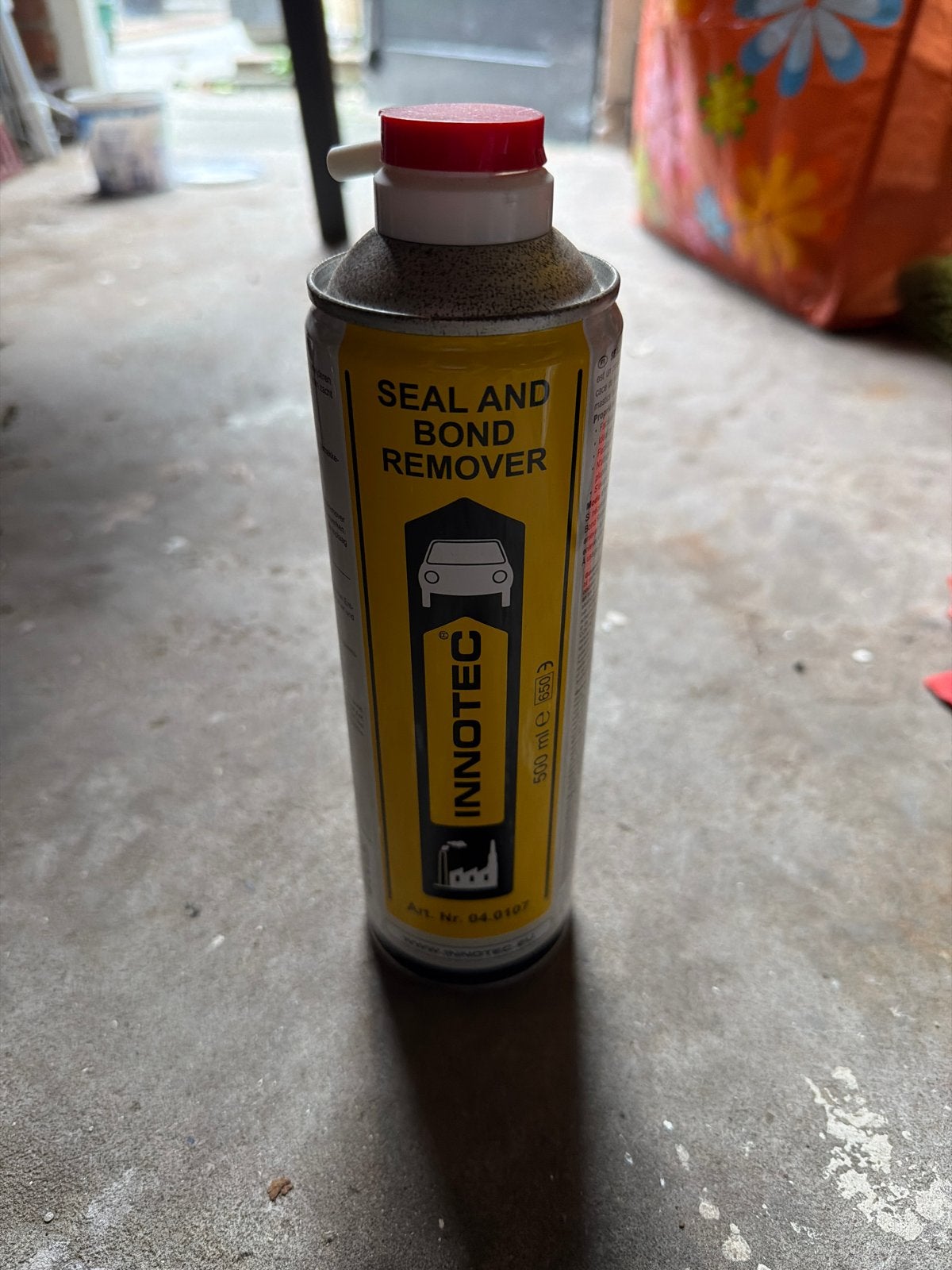 Innotec Seal and Bond Remover 500ml, Ophalen