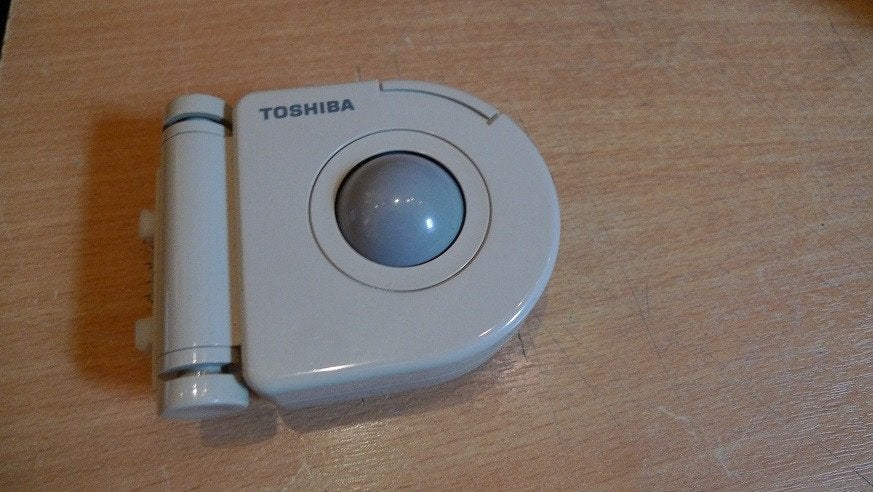 Toshiba / Microsoft BallPoint mouse  / Trackerball..., Ophalen of Verzenden, Zo goed als nieuw, Overige typen, Microsoft
