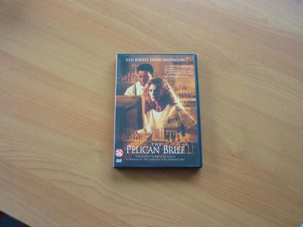 DVD The pelican brief, Ophalen of Verzenden, Zo goed als nieuw, Actiethriller