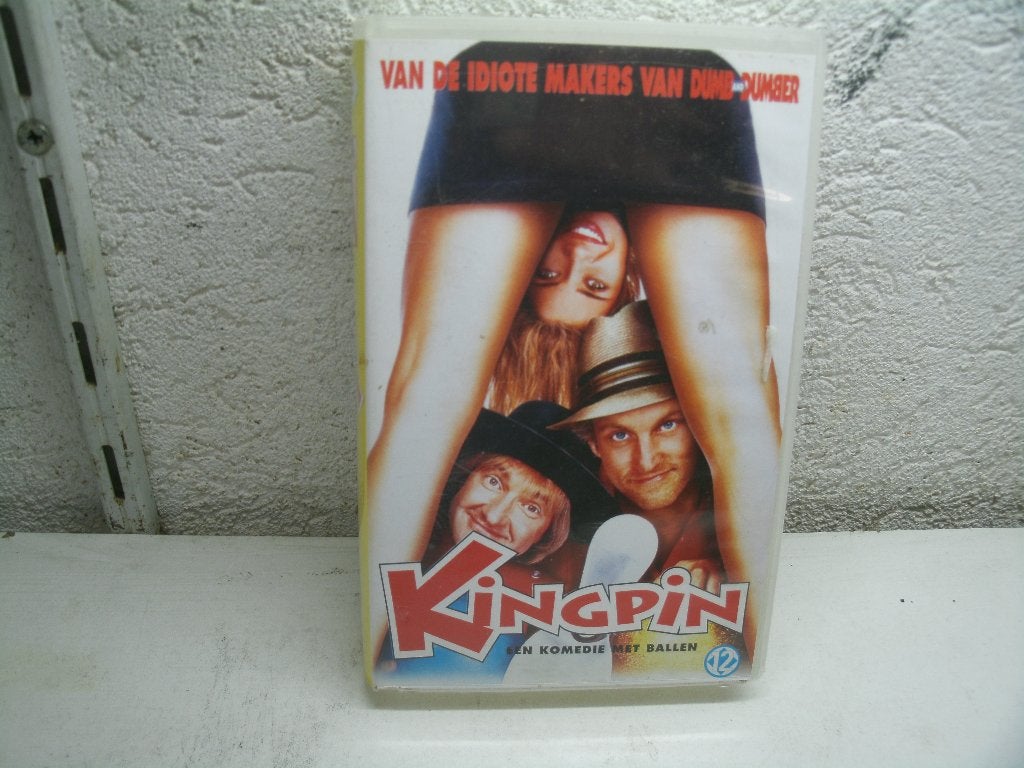 vhs 222b kingpin, Alle leeftijden, Ophalen of Verzenden, Zo goed als nieuw, Actie en Avontuur