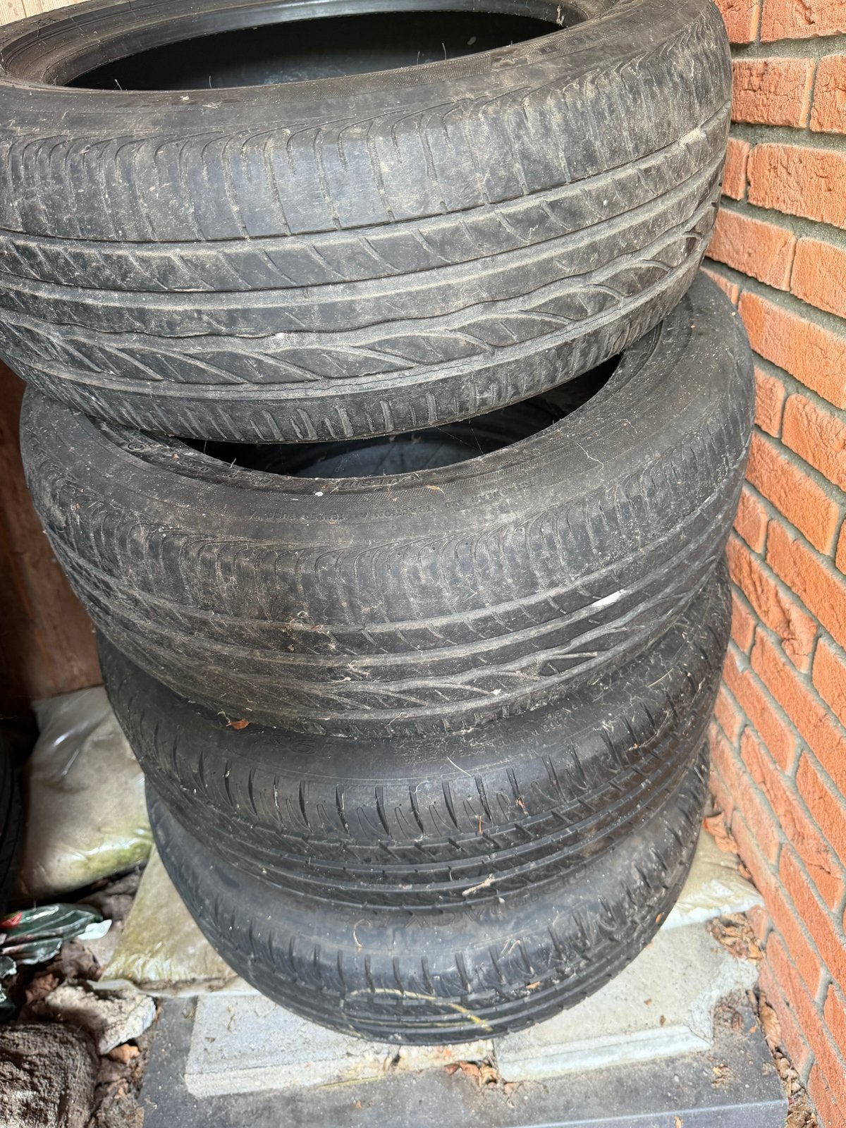 Bridgestone Turanza ER300 zomerbanden 195/55R16 87H, Ophalen, Gebruikt