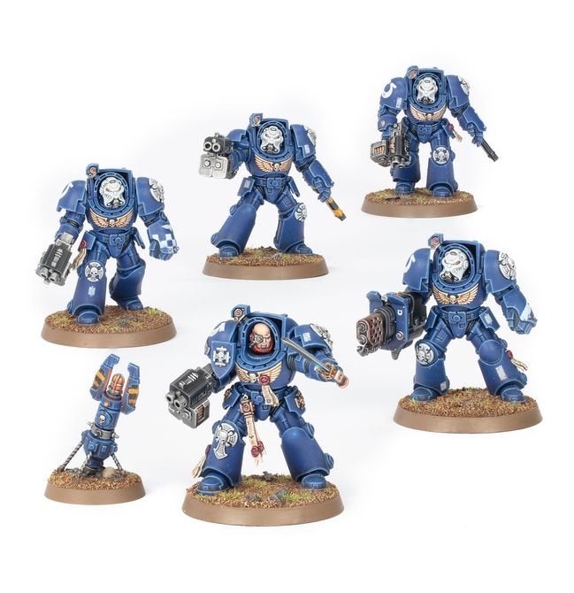 Warhammer 40,000 Space Marines Terminator Squad, Figuurtje(s), Nieuw, Ophalen of Verzenden, Warhammer 40000