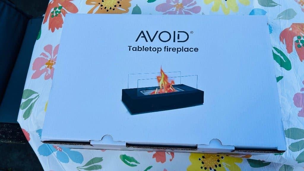 Tabletop fireplace AVOID, Ophalen, Nieuw