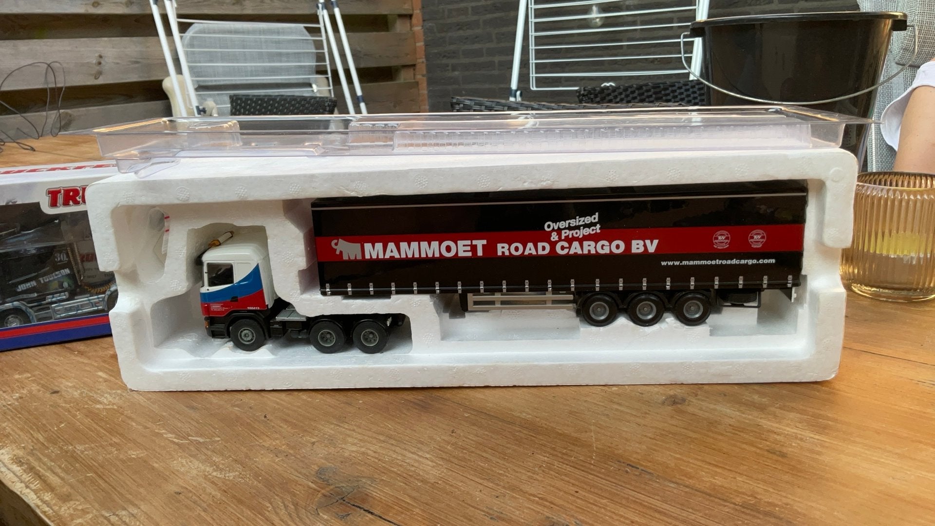 Mammoet, Ophalen of Verzenden, Zo goed als nieuw, Bus of Vrachtwagen, Wsi