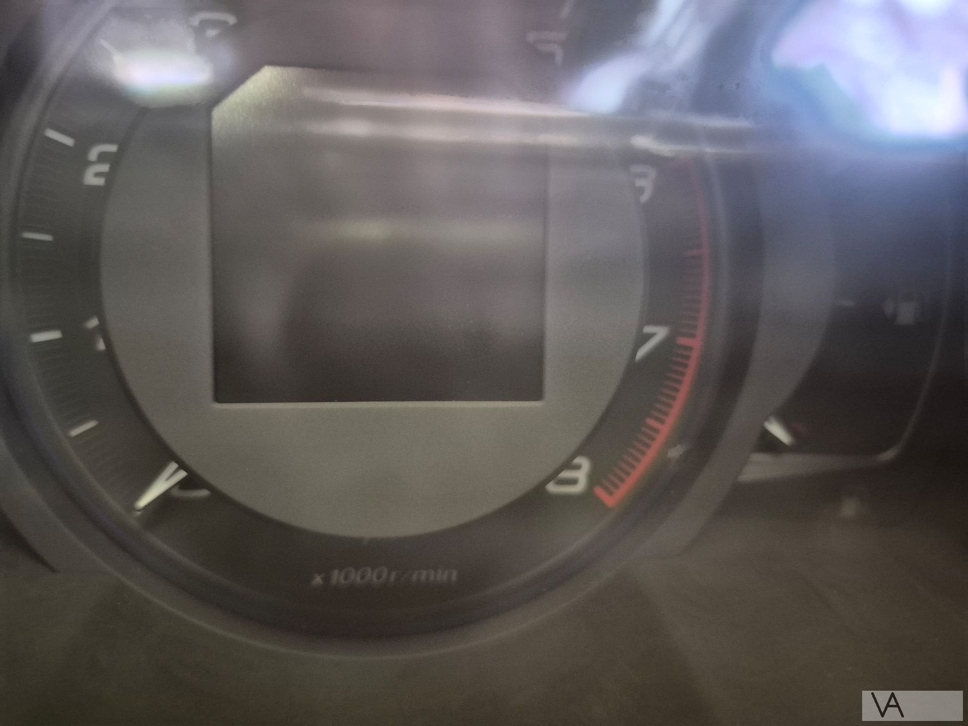 Tellerklok / cockpit voor Honda Civic 2005 - 2011 hr0342009, Honda, Gebruikt, -, -