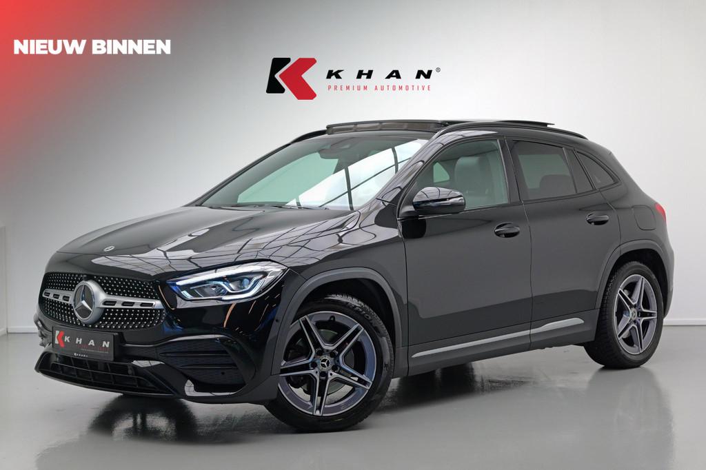 Mercedes-Benz GLA-klasse 250 4MATIC AMG Line |Pano|Ambient|C, Auto's, Mercedes-Benz, Bedrijf, Te koop, GLA, 4x4, ABS, Airbags