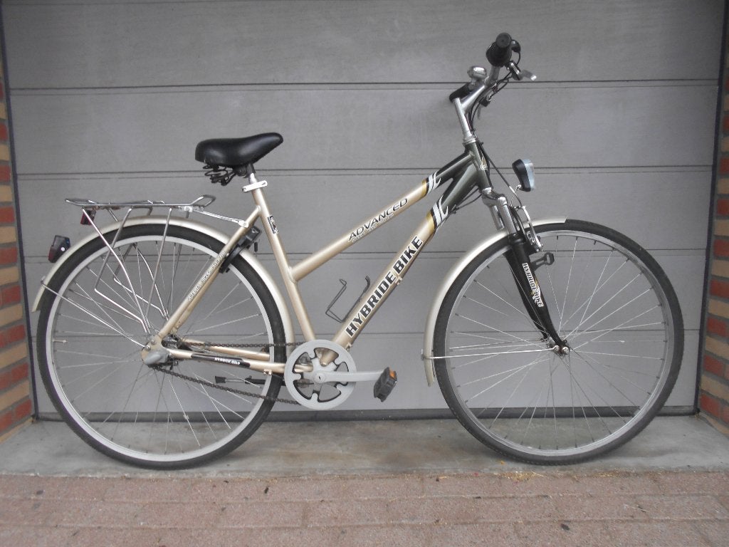 Zéér Goede, Mooie Advanced Hybride,Alles werkt 100% perfect, 53 tot 56 cm, Versnellingen, Zo goed als nieuw, Ophalen