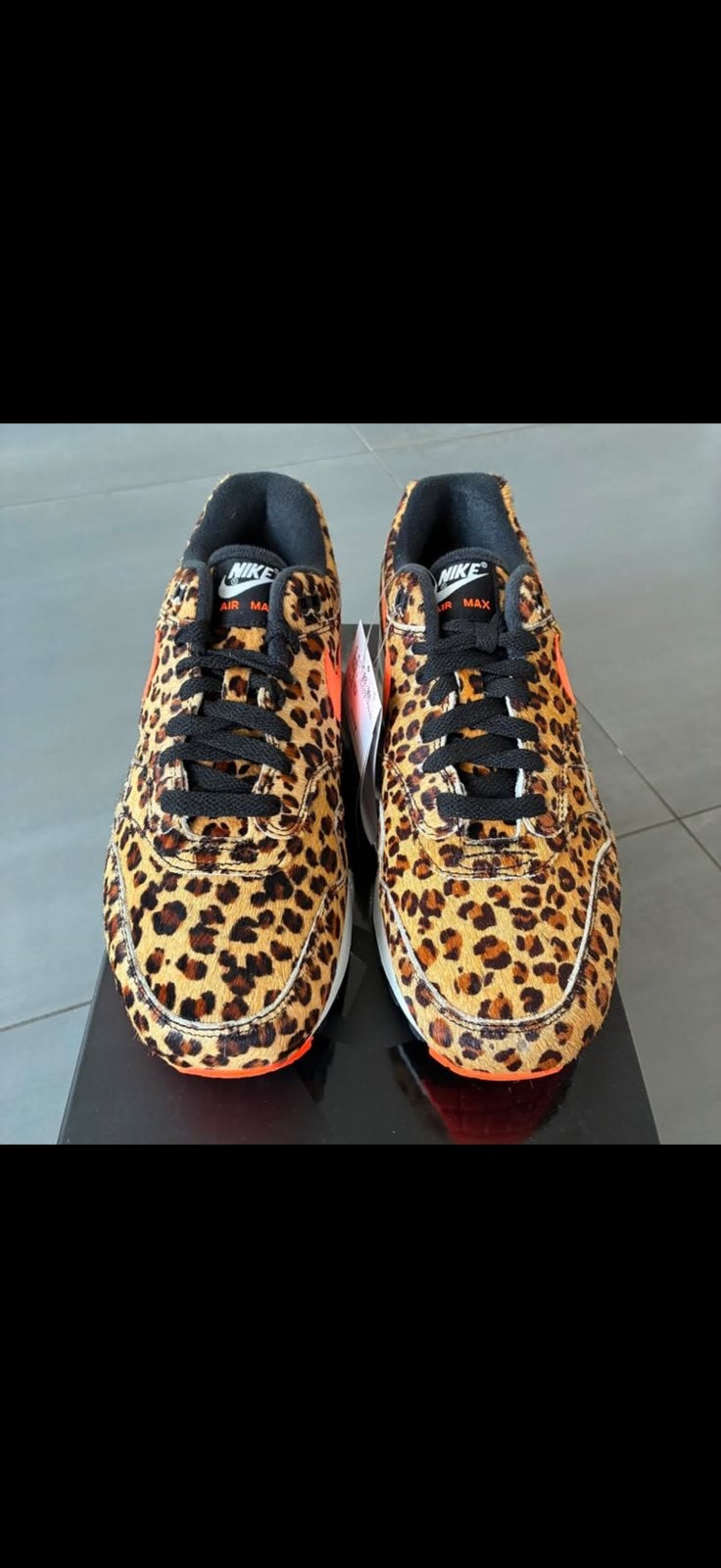 Nike Air Max 1 Atmos Animal 3.0 Leopard, Overige kleuren, Nieuw, Ophalen of Verzenden, Sneakers of Gympen