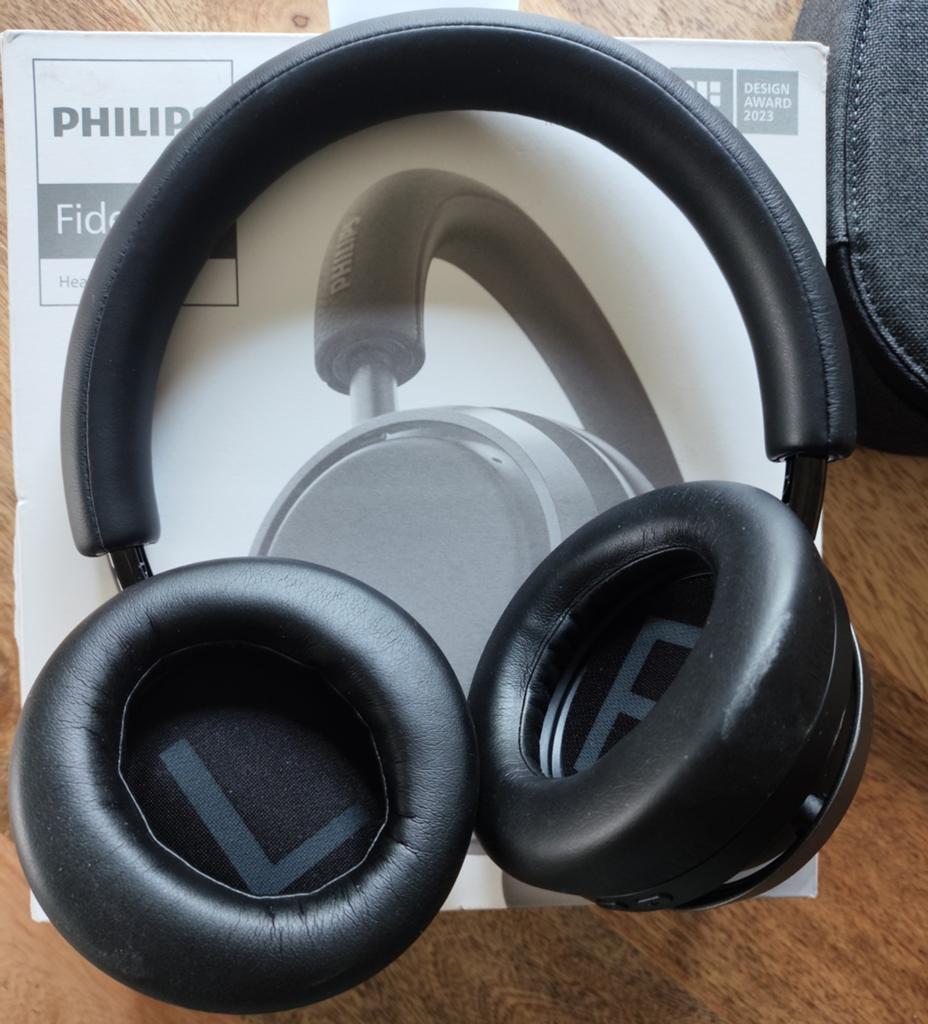 Philips Fidelio L4 noise cancelling, Audio, Tv en Foto, Koptelefoons, Ophalen of Verzenden, Zo goed als nieuw, Over oor (circumaural)