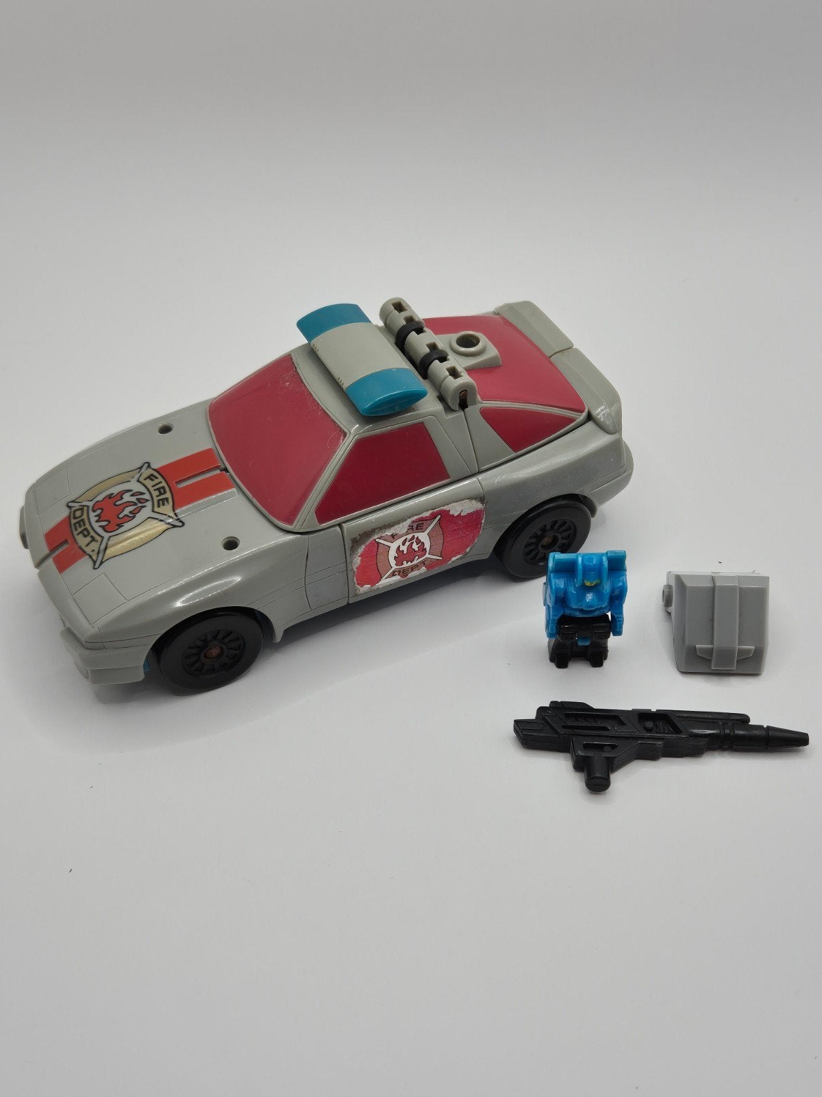 Transformers g1 siren, Verzamelen, Transformers, Ophalen of Verzenden, Gebruikt