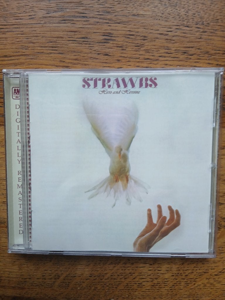CD Strawbs : Hero And Heroine (remastered bonustracks), Cd's en Dvd's, Ophalen, Zo goed als nieuw, Poprock