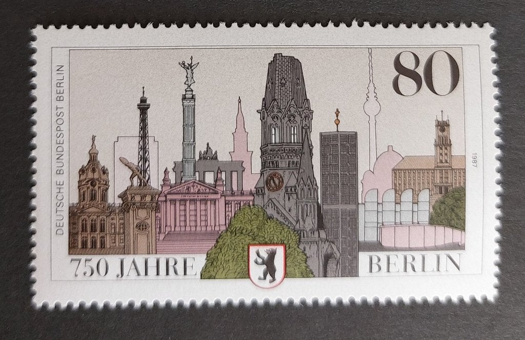 Michel 776 Berlijn postfris 1987, Verzenden, BRD, Postfris