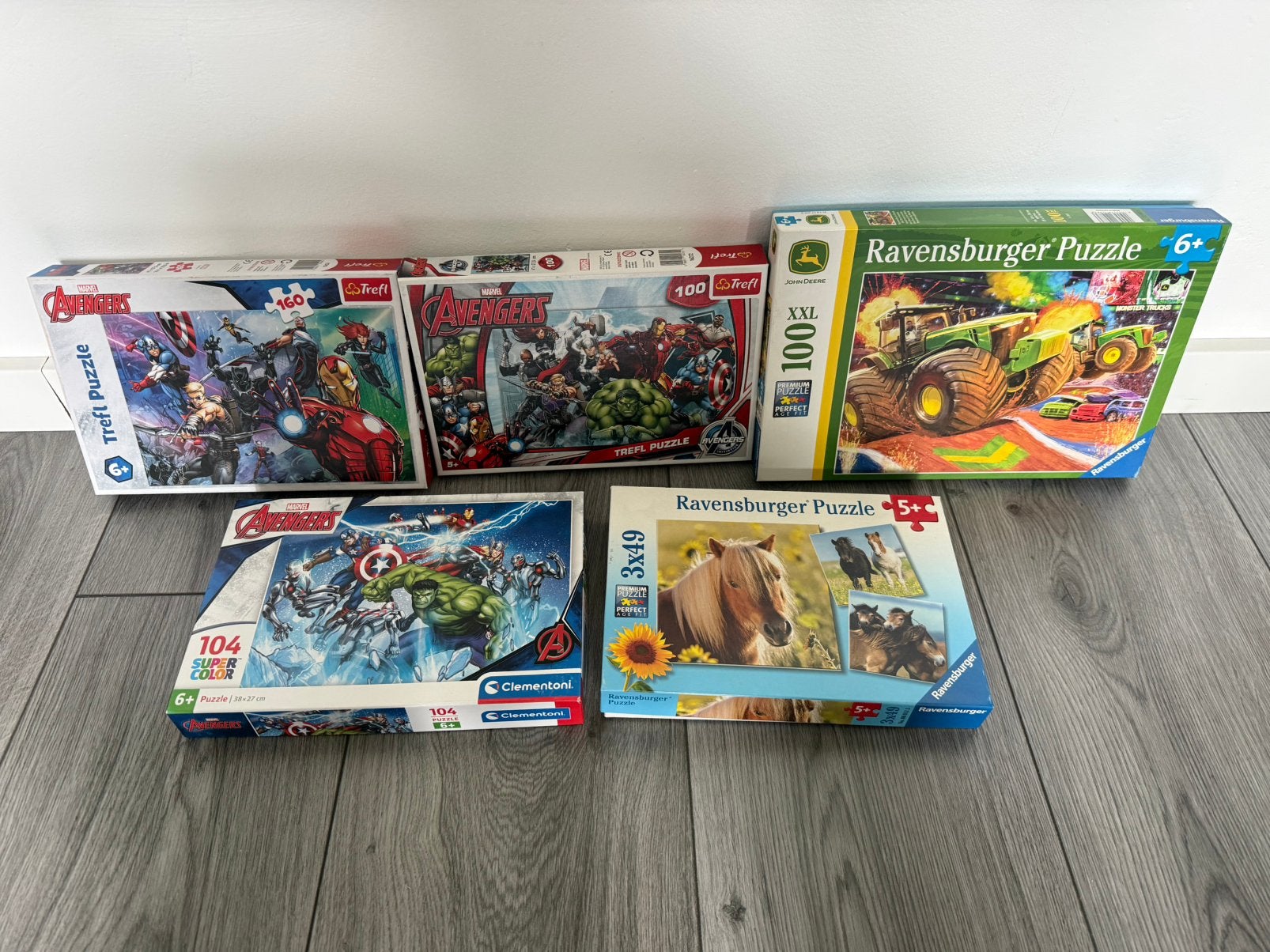 5 puzzels leeftijd 4-7 jaar, Spelcomputers en Games, Games | Nintendo 2DS en 3DS, Ophalen, Puzzel en Educatief, 1 speler, Zo goed als nieuw