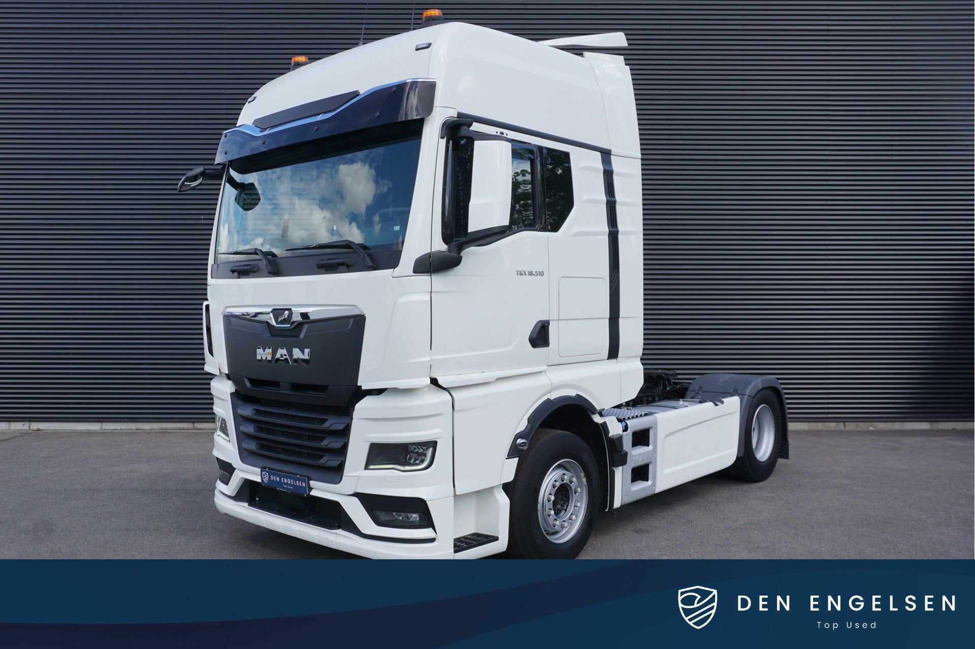 MAN TGX 18.510 | 4x2 Trekker | Retarder | Smartlink | Standa, Auto's, Vrachtwagens, Automaat, 510 pk, MAN, Wit