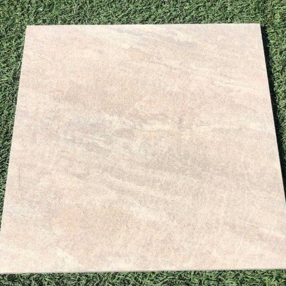 NIEUW Keramische tuintegels 60x60x3 cm – Beige – 10,8 m², Ophalen, 60 cm of meer, Nieuw, 10 m² of meer