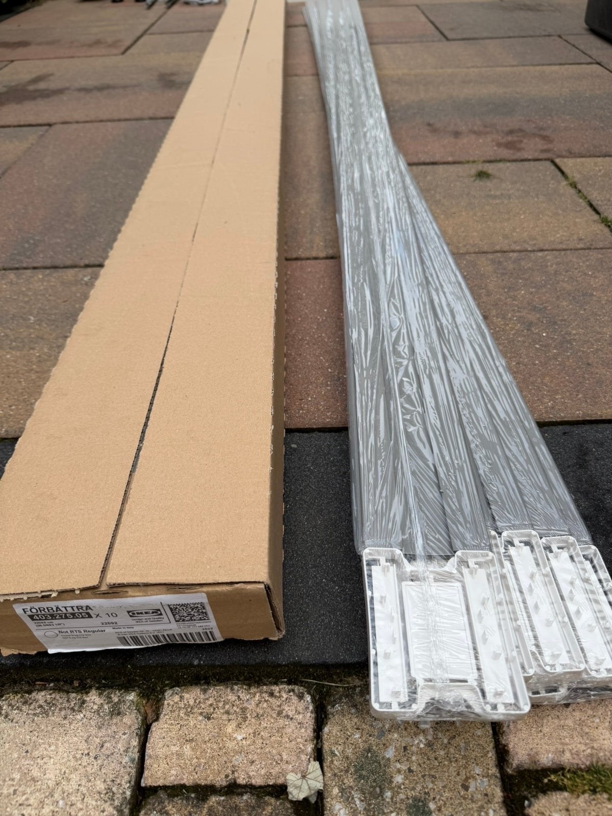 Nieuwe IKEA keukenplinten - 15 stuks. + losse onderdelen, Ophalen, Nieuw, 200 cm of meer, Minder dan 25 cm