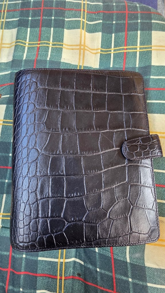 Filofax, Ophalen, Zo goed als nieuw