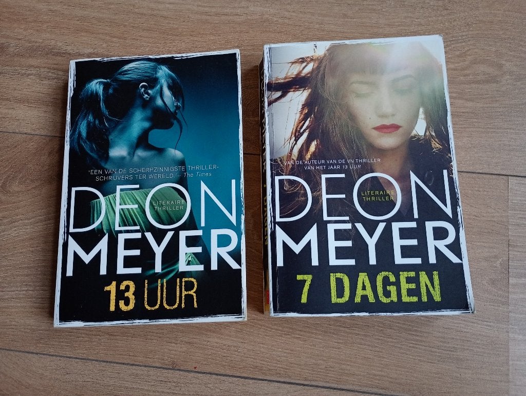 Deon Meyer, Boeken, Ophalen of Verzenden, Zo goed als nieuw, Deon Meyer
