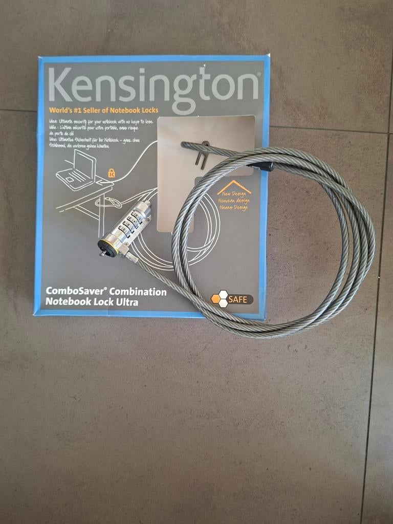 Kensington laptop slot/lock, Ophalen of Verzenden