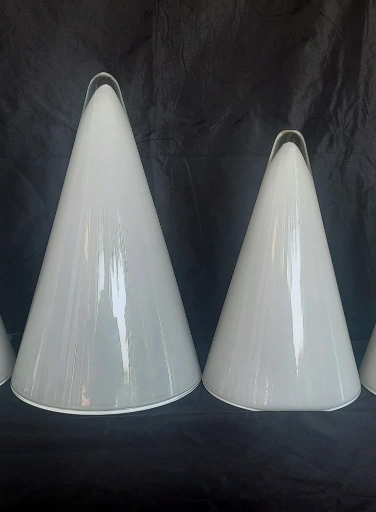 Twee stuks SCE TeePee piramide lampen, lees de beschrijving, Huis en Inrichting, Ophalen of Verzenden, Glas, Minder dan 50 cm