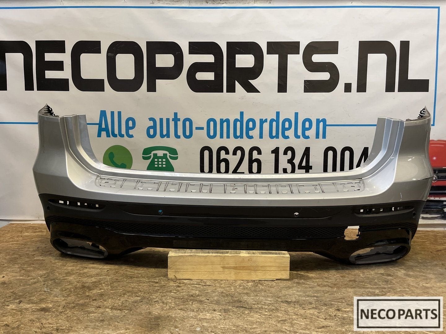 MERCEDES GLB 35 AMG ACHTERBUMPER ORIGINEEL, Gebruikt, -, Ophalen of Verzenden, Achter