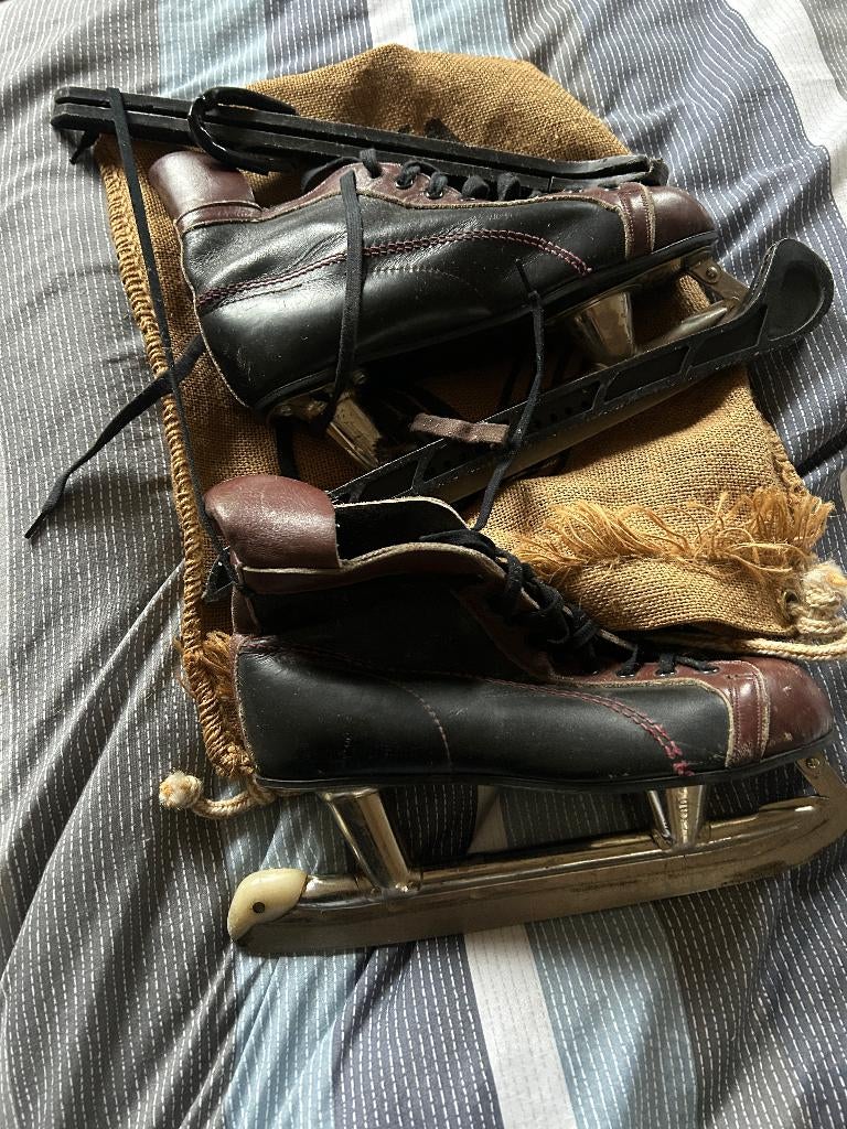 Gebruikte ijshockey schaatsen, maat 41, Sport en Fitness, Schaatsen, Overige merken, Gebruikt, Ophalen of Verzenden, IJshockeyschaatsen