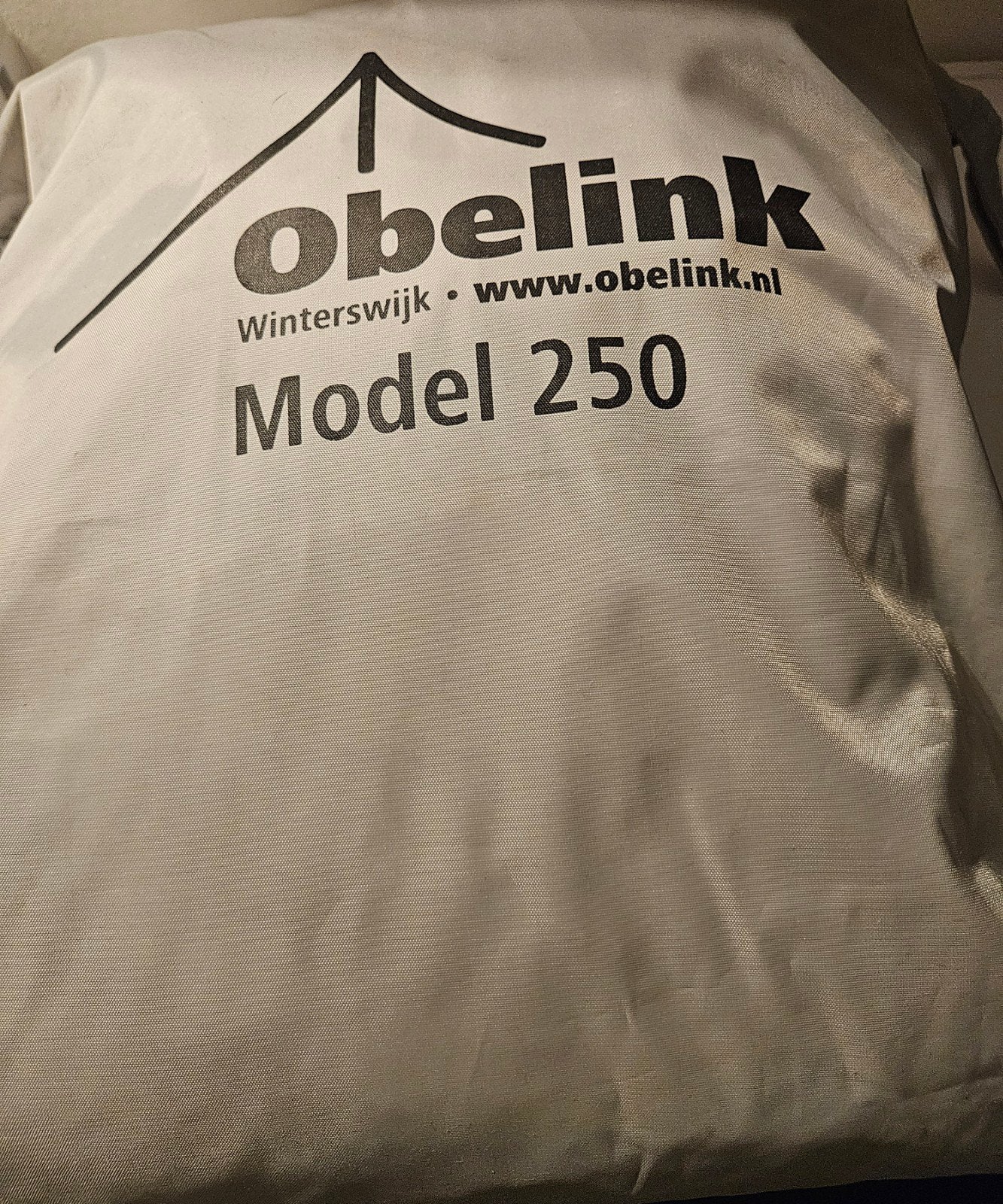 Obelink zijstukken camper model 250 - Nieuw twee maal, Ophalen, Nieuw