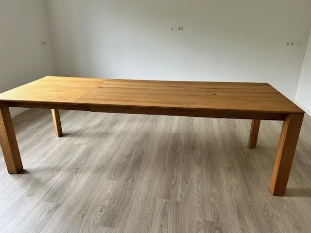 Uitschuifbare tafel, Ophalen, 200 cm of meer, 50 tot 100 cm, Zo goed als nieuw