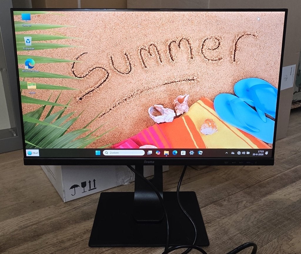 Computer/PS4/Laptop LED LCD 27” IIyama Prolite XU2793HSU, Computers en Software, Ingebouwde speakers, Gebruikt, 101 t/m 150 Hz