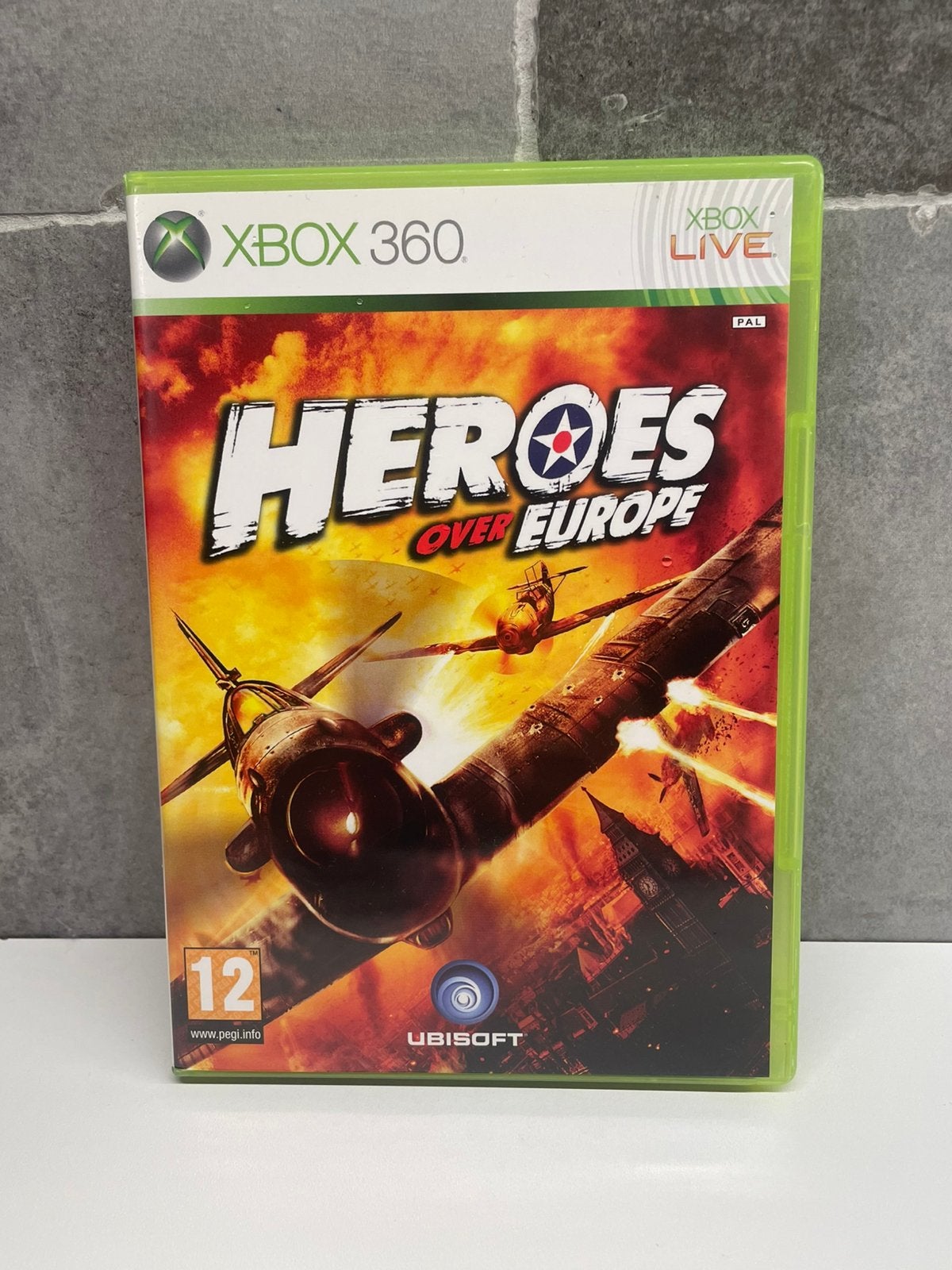 Heroes over Europe - xbox 360, 1 speler, Racen en Vliegen, Ophalen of Verzenden, Zo goed als nieuw