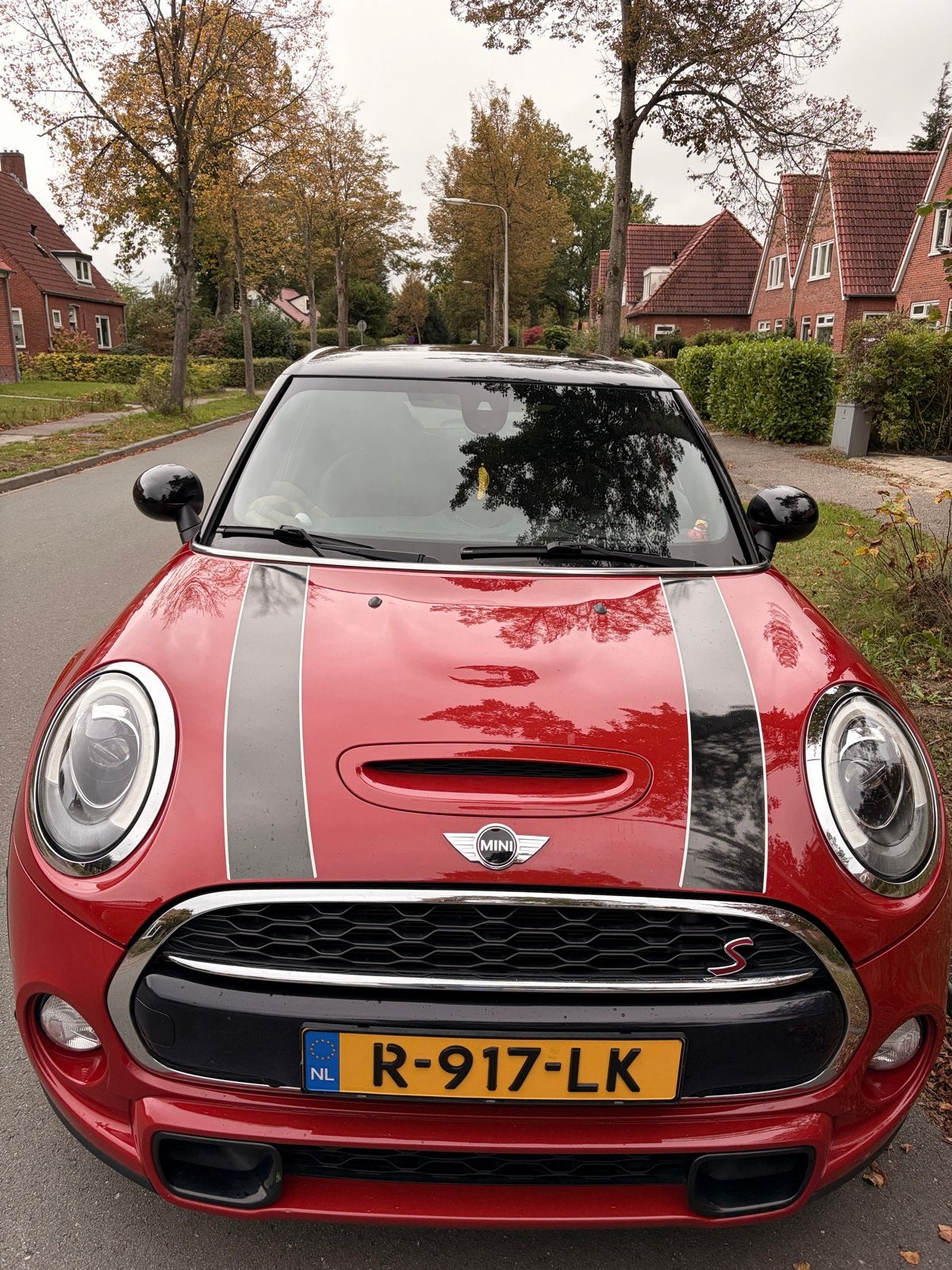 Mini 2.0 Cooper S 141KW 5D AUT 2016 Rood, Auto's, 1998 cc, Particulier, Geïmporteerd, 57 €/maand