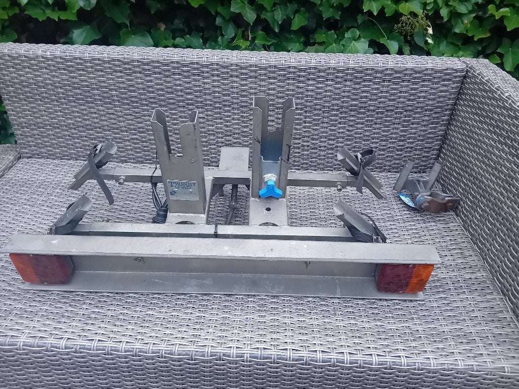 Fietsendrager Twinny Load, Ophalen, 2 fietsen, Gebruikt, Trekhaakdrager