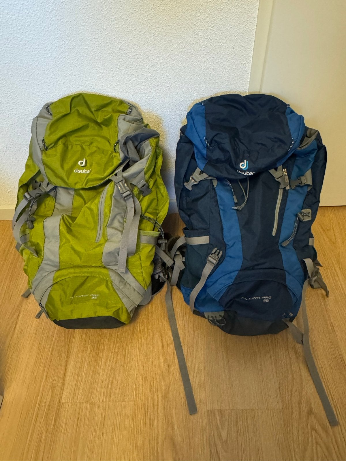 Deuter Futura Pro 38 rugzak (GROEN), Ophalen, Zo goed als nieuw, Rugzak