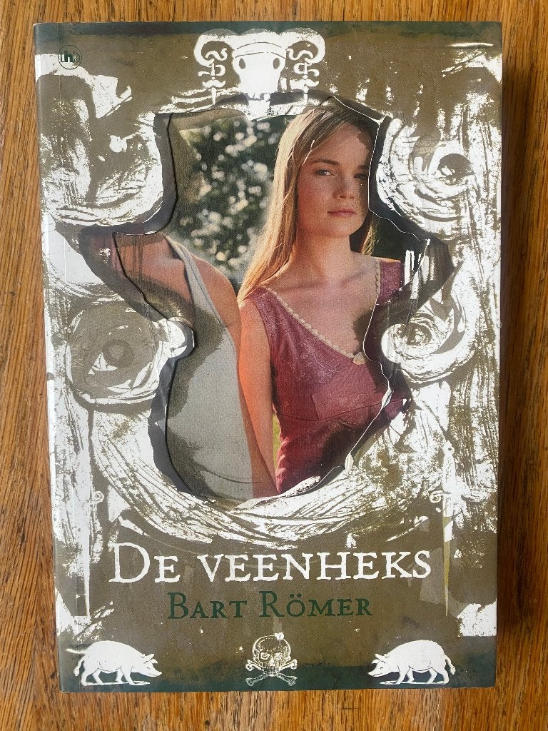 Bart Romer - De veenheks, Bart Romer, Ophalen of Verzenden, Zo goed als nieuw, Fictie