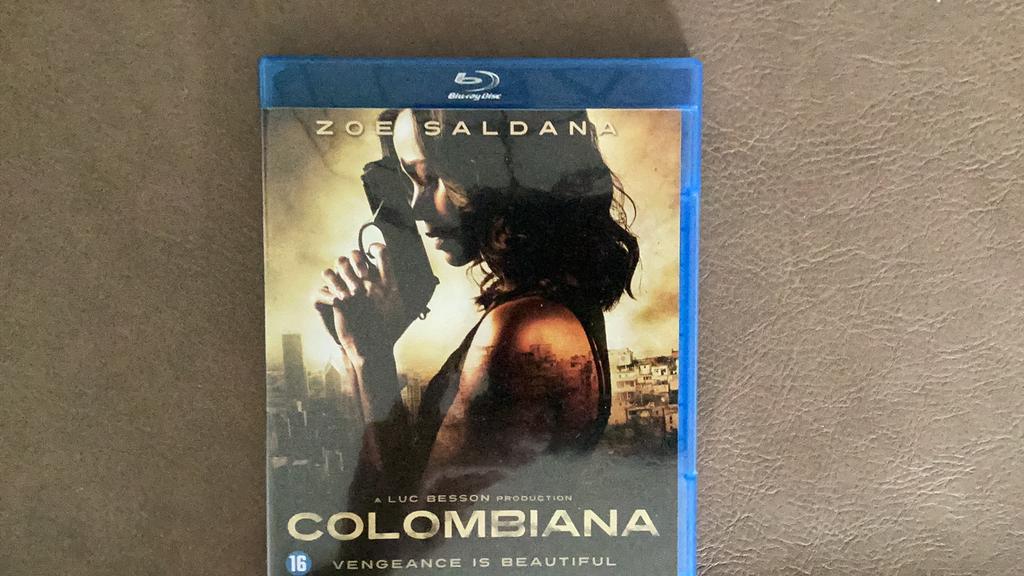 Colombiana, Cd's en Dvd's, Ophalen of Verzenden, Zo goed als nieuw