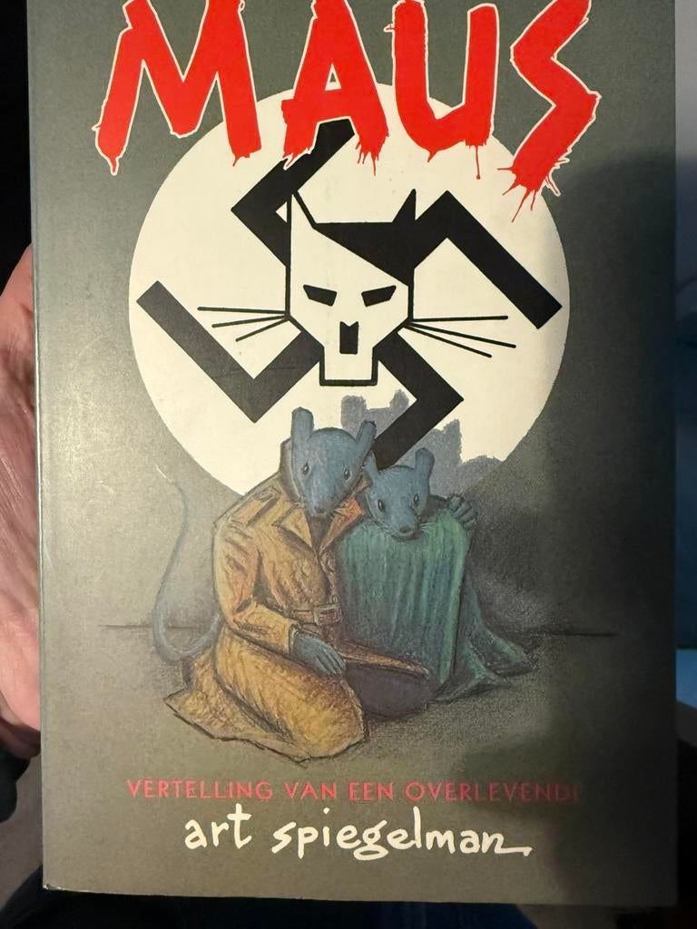 Maus art spiegelman, Boeken, Eén comic, Ophalen of Verzenden, Zo goed als nieuw, Amerika