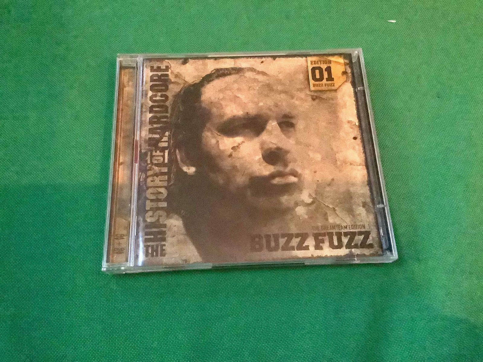 Buzz Fuzz-The History Of Hardcore 2cd (NL/rare!), Cd's en Dvd's, Ophalen of Verzenden, Gebruikt, Overige genres
