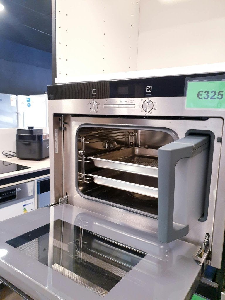 stoom oven Siemens 45bij60cm INC GARANTIE, Witgoed en Apparatuur, Ovens, Minder dan 45 cm, Siemens, Ophalen of Verzenden, Inbouw