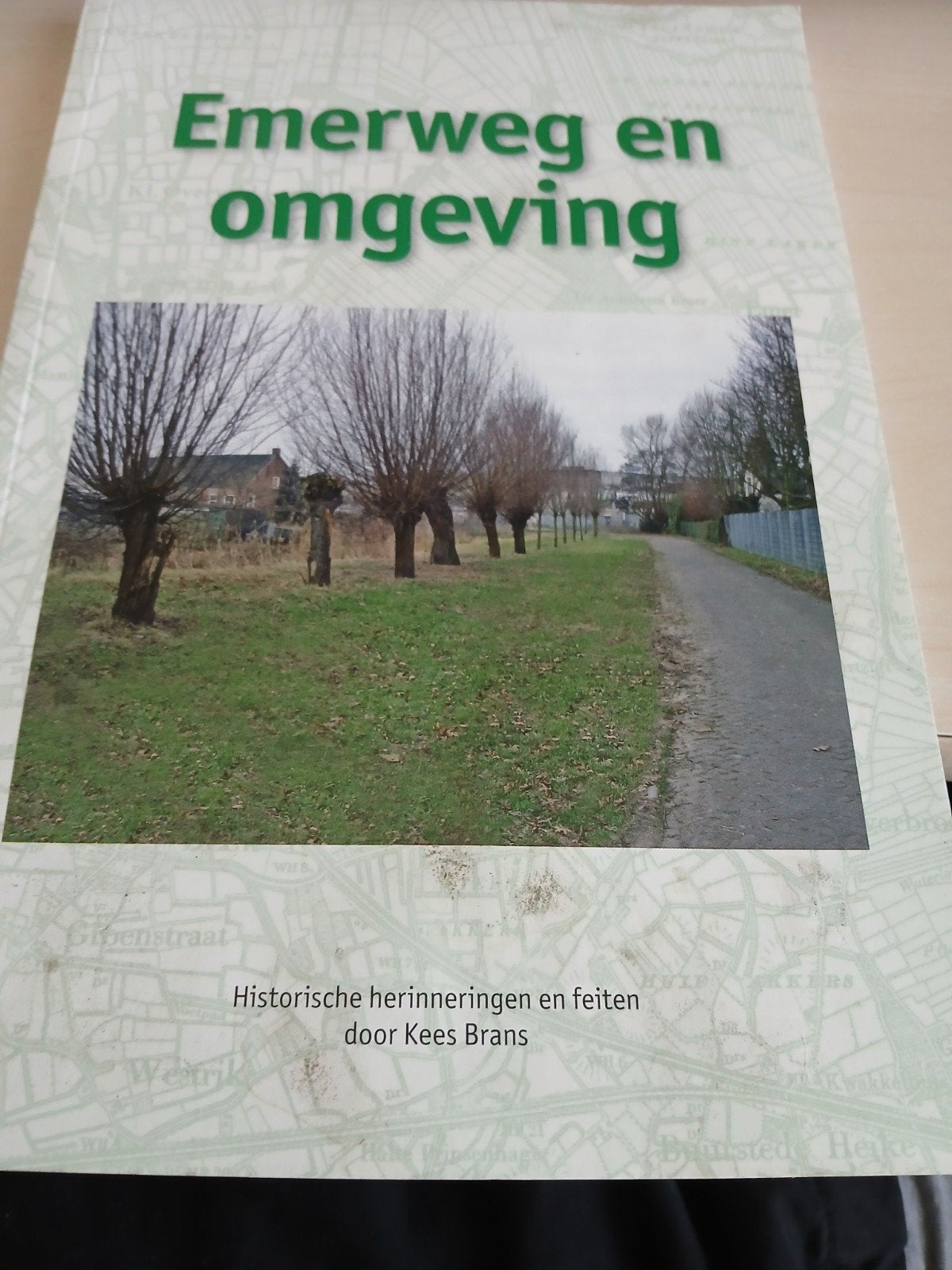 emerpark en omgeving breda  kees brans, Ophalen of Verzenden