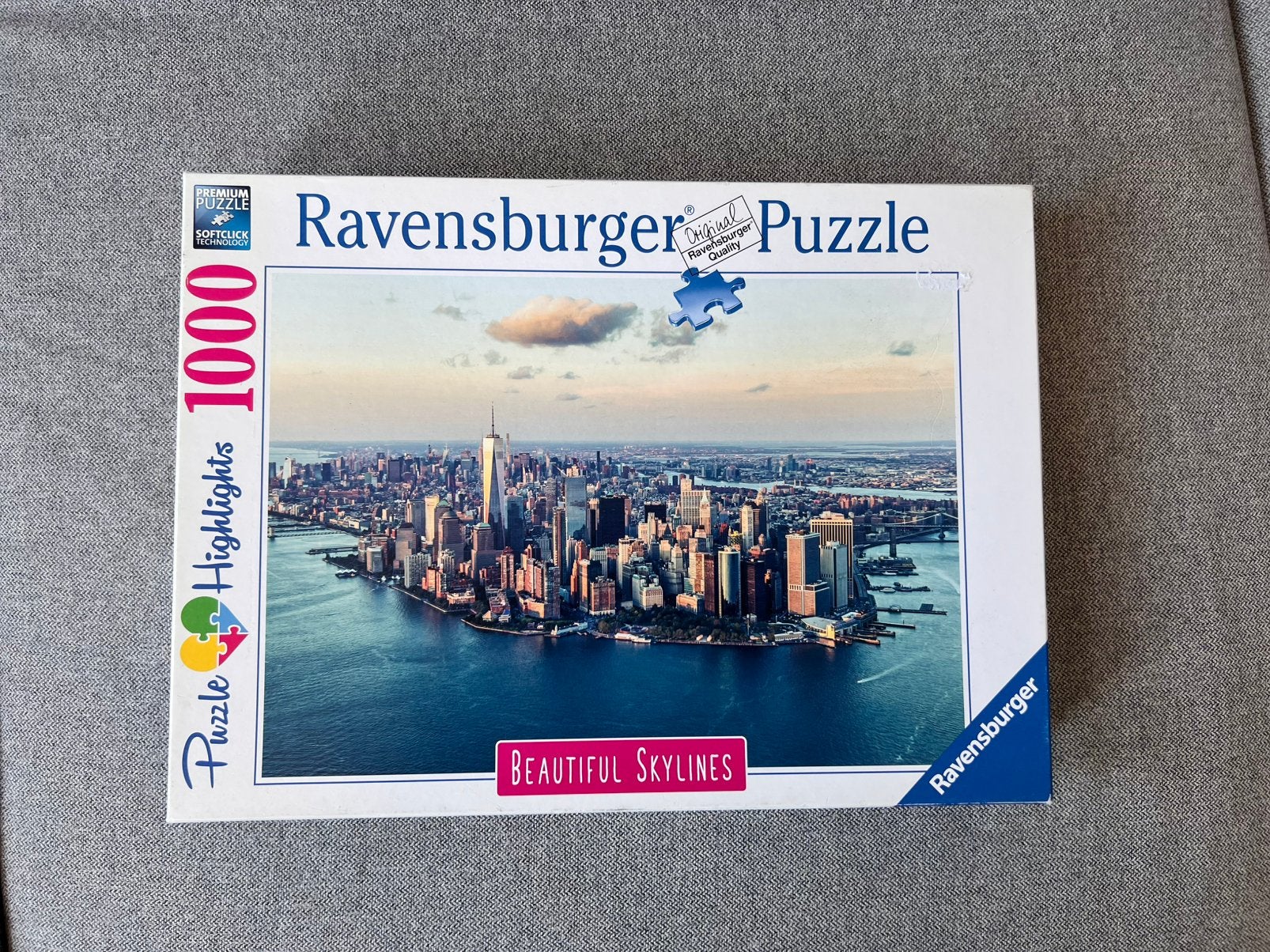 Puzzle 1000 pieces, Ophalen of Verzenden, 500 t/m 1500 stukjes, Gebruikt, Legpuzzel