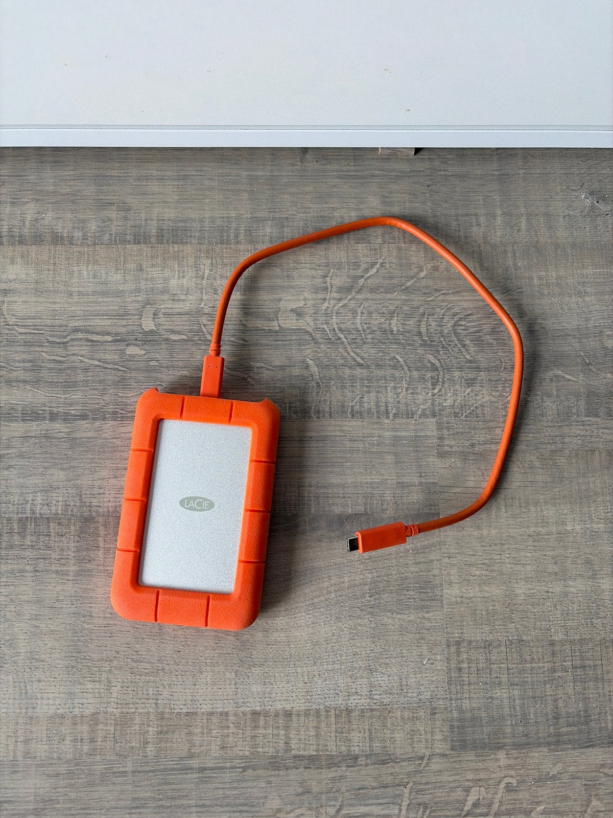 Lacie Externe Harde Schijf 2TB met USB-C, Computers en Software, Harde schijven, HDD, Ophalen of Verzenden, Zo goed als nieuw