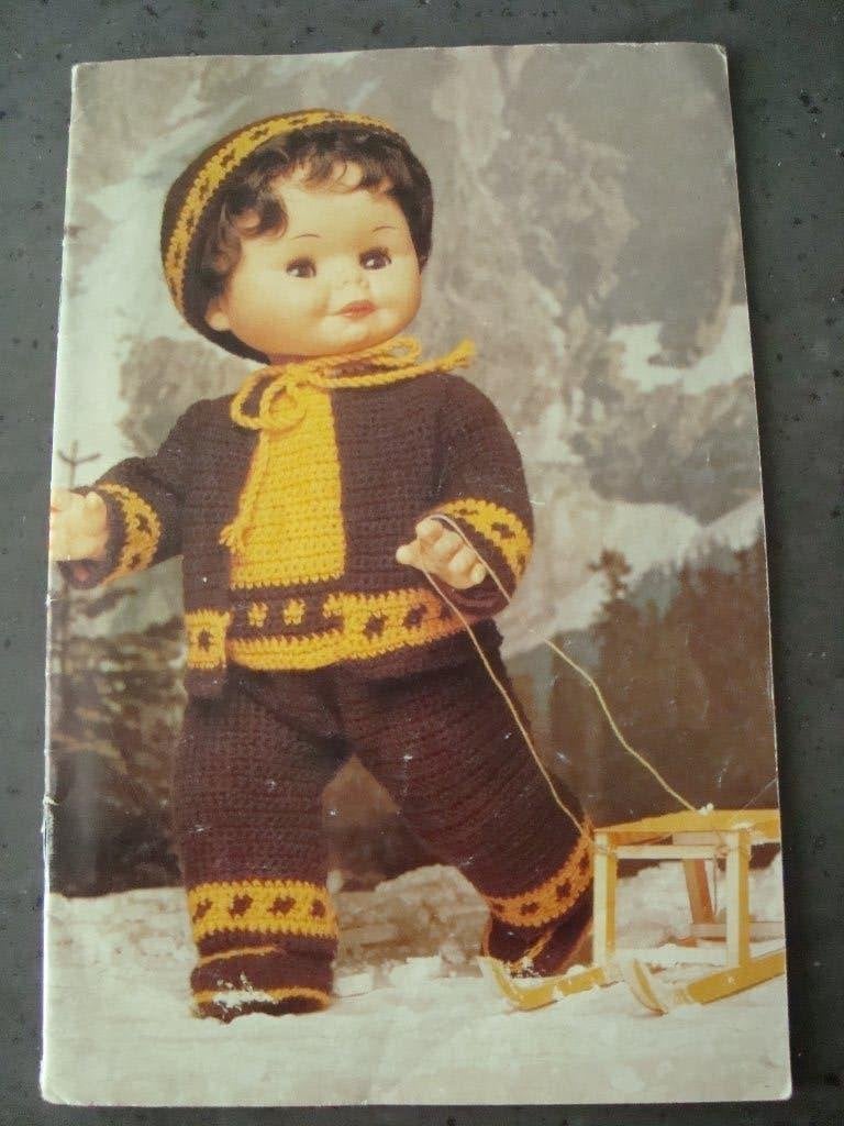 Breipatronen poppenparade, Hobby en Vrije tijd, Breien en Haken, Ophalen of Verzenden, Zo goed als nieuw, Breien, Patroon of Boek