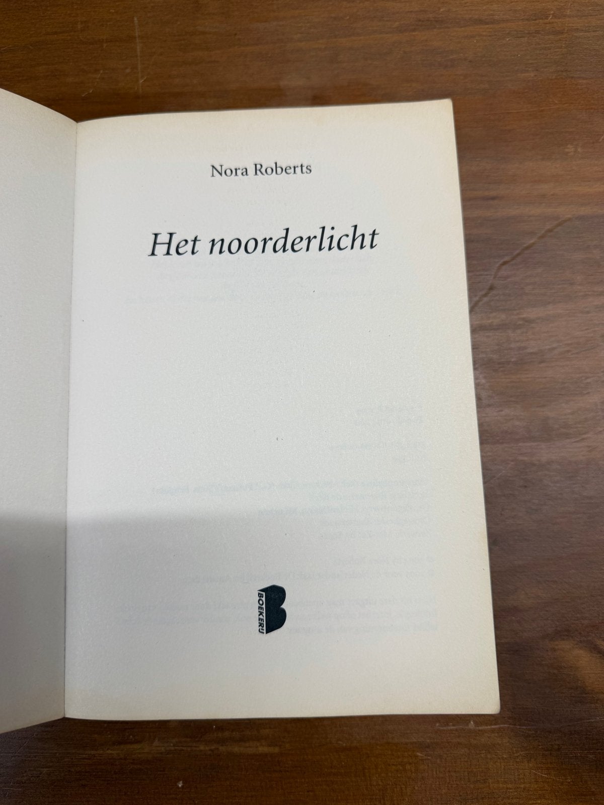 Foto 4 van Nora Roberts - Het Noorderlicht (Paperback)