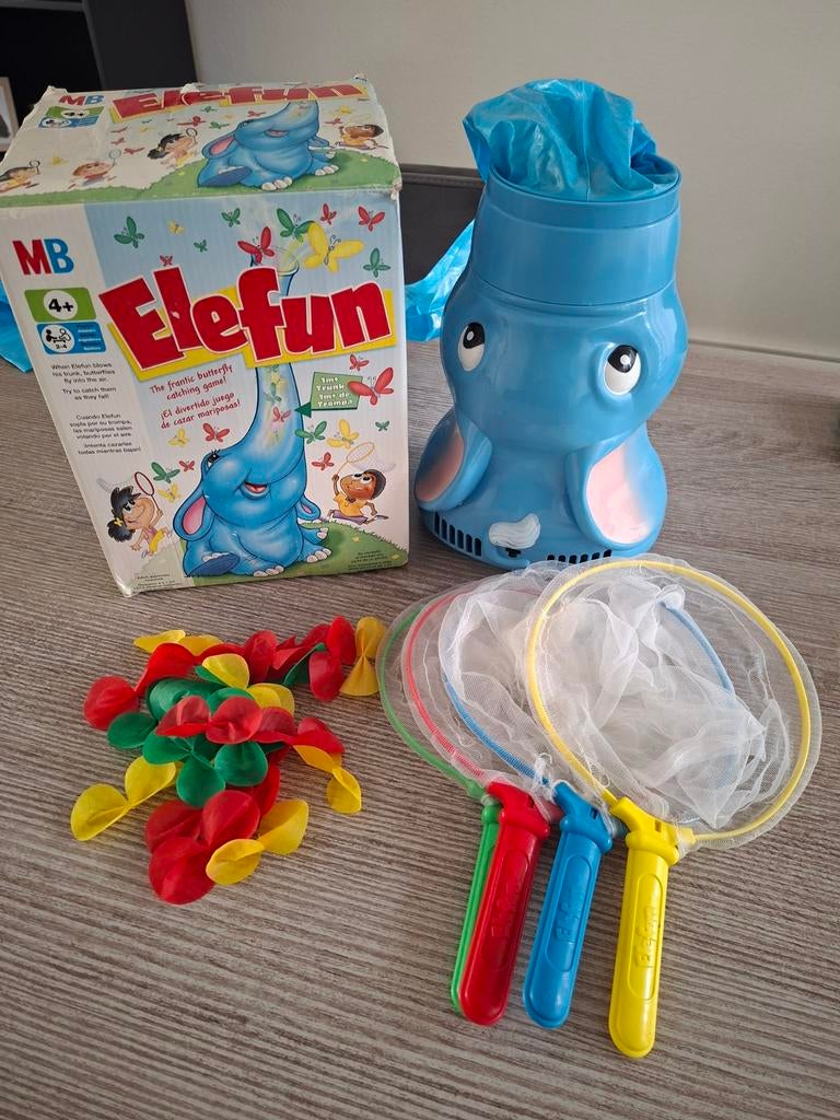 Elefun met vlinders, Ophalen of Verzenden, Zo goed als nieuw