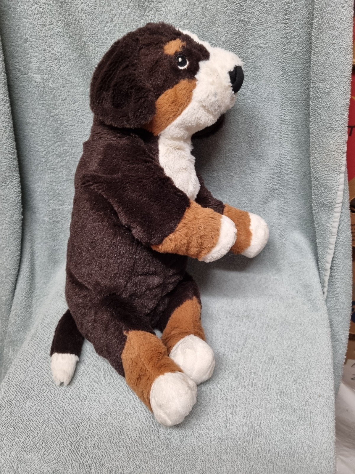 ikea berner senners pup knuffel nr 53, Ophalen of Verzenden, Zo goed als nieuw, Overige typen