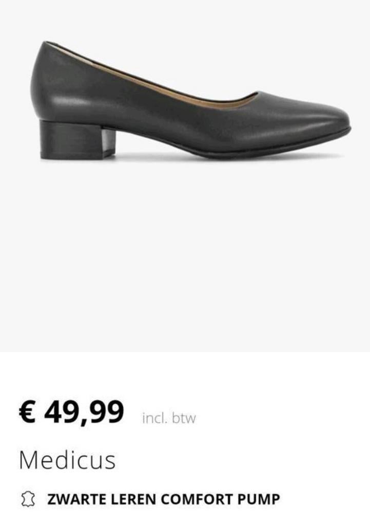 Van Haren pumps medicus, Pumps, Zwart, Nieuw, Ophalen of Verzenden