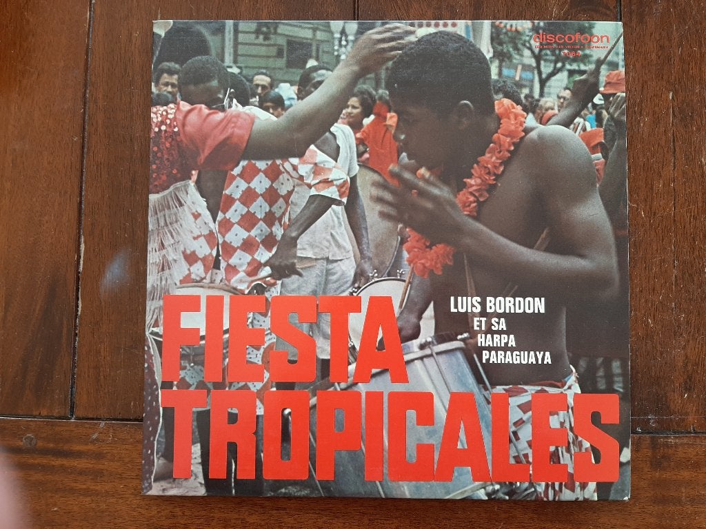 LP Luis Bordon / Fiesta Tropicales, Gebruikt, Ophalen of Verzenden, 1970 - 1979, 12 inch